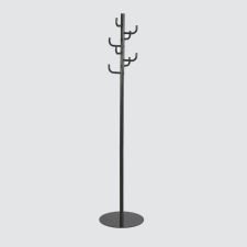 Safco Hook Head Coat Rack, 68"H