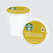 Starbucks CoffeeKcups TrueNorth Blend Blonde Roast