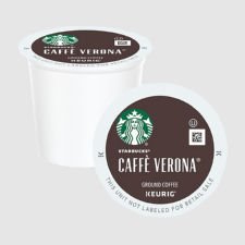 Starbucks Coffee K-cups Caffe Verona Dark Roast, 24/pk