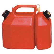 Jerry Can Red Gas/Oil Combo 6L & 2.5L