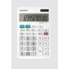 Sharp EL334WB Desktop Calculator