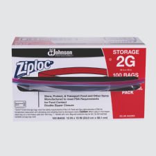 Ziploc Storage Bags, 13"x15"