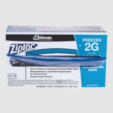 Ziploc Freezer Bags, 13"x15"