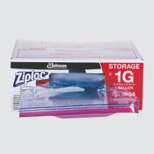 Ziploc® Storage Bags, 10-9/16"x10-3/4"