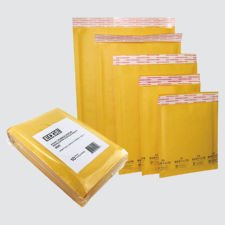 Edge Cushioned Mailers #000 3-3/4" x 7"