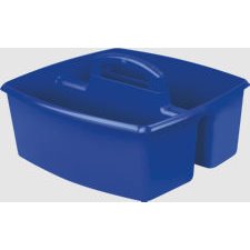 Storex Classroom Large Caddy, Blue