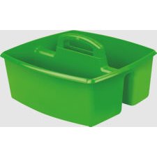 Storex Classroom Large Caddy, Green