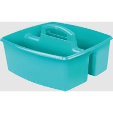 Storex Classroom Large Caddy, Teal