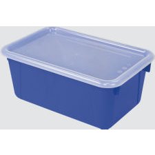 Storex Cubby Bins Blue