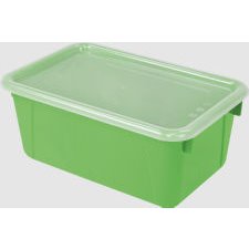 Storex Cubby Bins Green