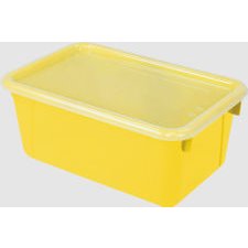 Storex Cubby Bins Yellow