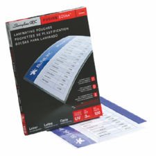 Swingline EZUse Thermal Laminating Pouches, Letter
