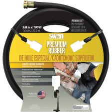 Swan Commercial Duty Rubber Hose 100' 5/8"