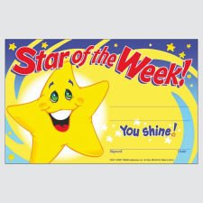 Trend Recognition Awards Star of the Week!