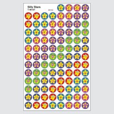 Trend Superspots Stickers Silly Stars