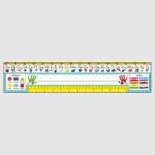 Trend Desk Toppers Reference Name Plates, PreK-1