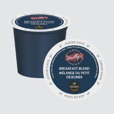 Timothy's Coffee K-cups Breakfast Blend Mild Roast