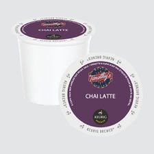 Timothy's Specialty Tea K-cups Chai Tea Latte