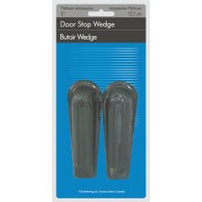 VLB FileMode Door Stop Wedge, Black