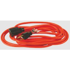 Woods Light Duty Outdoor Extension Cord Orange 15M