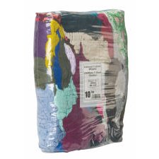 Wiping Rags Recycled Coloured T-Shirt 10 lbs