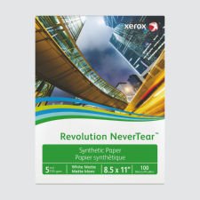 Xerox Revolution Premium Never Tear Paper, Letter