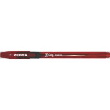 Zebra Z-Grip Basics Ball Point Pen, Medium Red