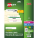 Avery TrueBlock File Folder Labels, Assorted