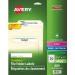 Avery TrueBlock File Folder Labels, Green