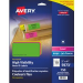 Avery Neon Laser Labels, Assorted