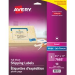 Avery Clear Mailing Labels