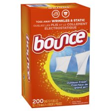 Bounce Dryer Sheet