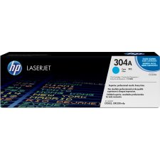 HP 304A (CC531A) Cyan Original LaserJet Toner Cartridge