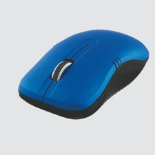 Verbatim Commuter Series Wireless Optical Mouse, Matte Blue