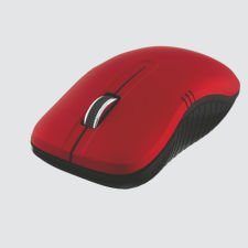 Verbatim Commuter Series Wireless Optical Mouse, Matte Red