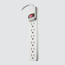 Woods 6-Outlet Power Strip