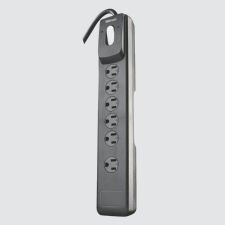 Woods 6-Outlet Electronics Surge Protector