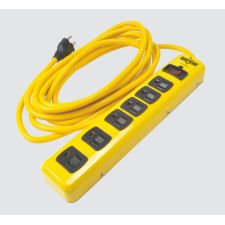 Woods Yellow Jacket Metal Surge Power Strip