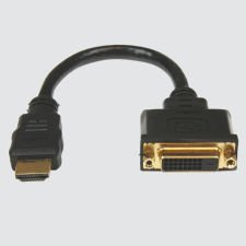 StarTech HDMI to DVI-D Video Cable - Male to DVI Female, 8 length