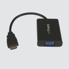 StarTech HDMI to VGA Adaptor with Audio 9.8' length