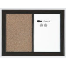 Quartet Home Decor Magnetic and Cork Combo Boards 24"x36"