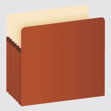 Pendaflex Vertical File Pockets with Reinforced Gussets 5 1/4" Expansion