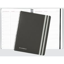 Cambridge Wirebound Hard Cover Notebook, Large