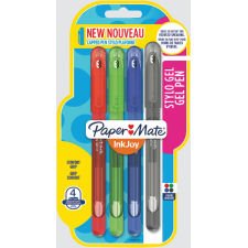 Paper Mate Inkjoy Stick Gel Pens, Assorted Business Colours