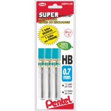 Pentel Super Hi-Polymer Pencil Leads, HB