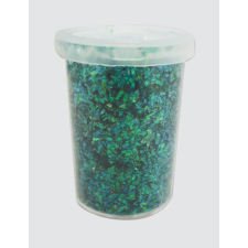 Decorative Glitter, 12g Green