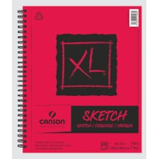 Canson XL Sketch Pads, Side Bound
