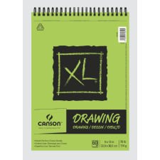 Canson XL Drawing Pads, Top Bound