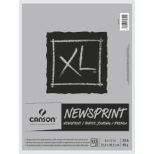Canson XL Newsprint Pad