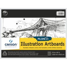 Canson Plein Air Art Boards, Illustration Paper